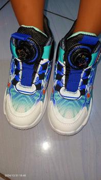Product Review of (COD)iFans Sepatu Sneakers Anak Sepatu Kets Ankle Anak Sepatu Olahraga Anak Laki Laki Ringan Breathable 6-15 Tahun from m**n 0