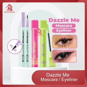 ENVIO - Dazzle Me Lock&Pop! Longlash-ting / Volumax-ing Mascara / Dazzle Me Lock&Wing! Hyper Stay Eyeliner / Mascara Eyeliner Kosmetik Mata by Dazzle MeMata