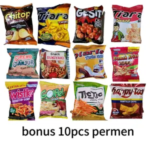 SNACK ECER 2000 DAPAT 30PCS + MAM MARSHMALLOW** (10PCS) EKSTRA BONUS 10PCS PERMEN