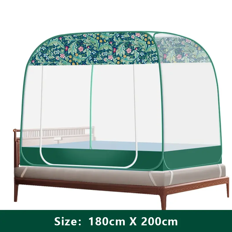 Muslim hijau 180*200cm