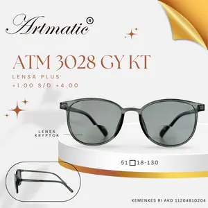 VISVASA Kacamata Baca Fashion ATM 3028 GY KT