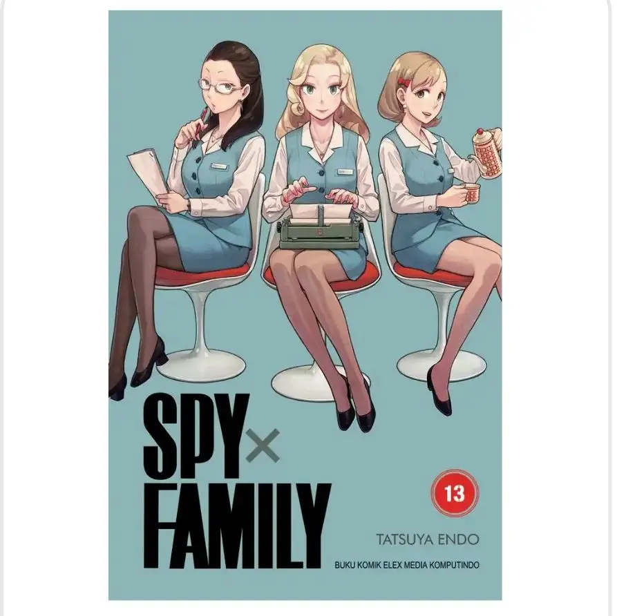 KOMIK SERI : Spy x Family - Tatsuya Endō ( Ready Banyak Nomor ) Manga