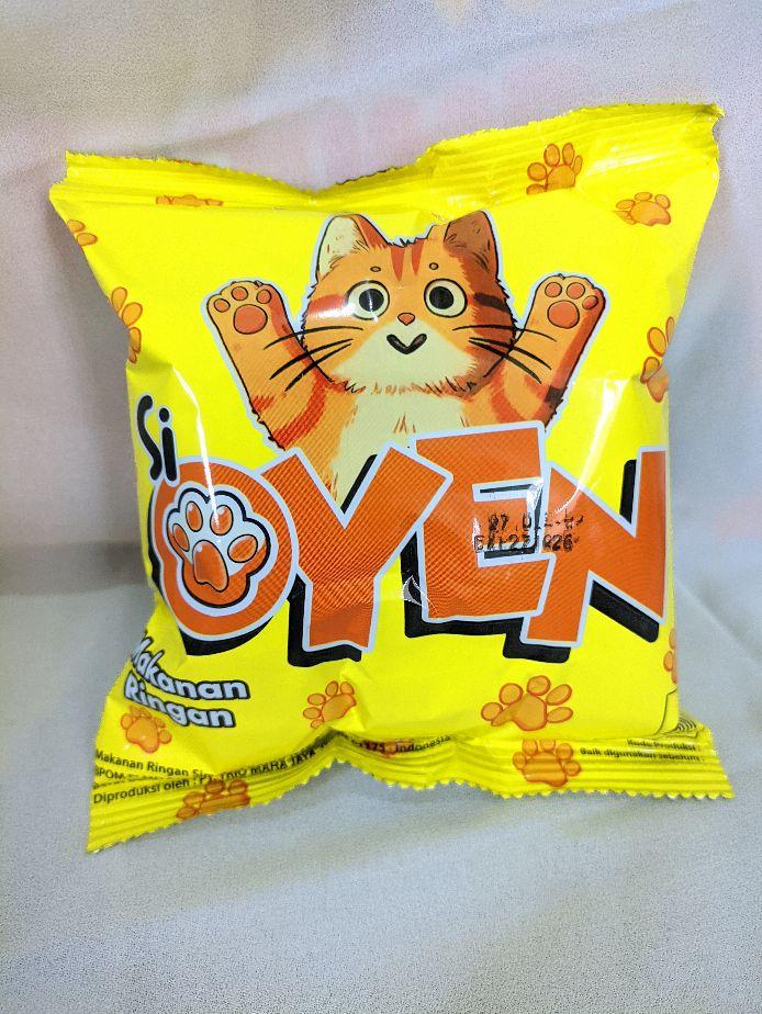 Ciki Oyen Berhadiah Uang Jika Beruntung Food Snack Kering Makanan Keripik Cemilan Pedas Ayam Kentang Camilan Ciki Oyen Berhadiah Uang Jika Beruntung Food Snack Kering Makanan Keripik Cemilan Pedas Ayam Kentang Camilan