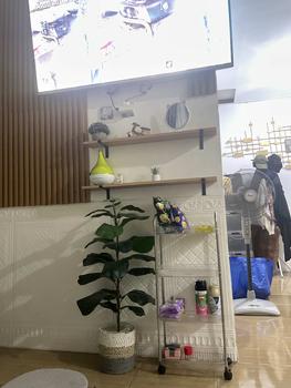 Product Review of 【SPESIAL Live COD 24 Shipping】AONEZ Rak Troli Susun Stainless steel RakKosmetik Serbaguna Rak kamar mandi Rak Salon Trolley Dengan Keranjang jaring akrilik transpara rak meja aesthetic from Q**a 2