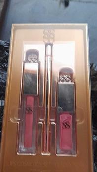 Product Review of [SS YOUR MAKE UP] - SET LIP KIT Lip Liner, Lip Cream, dan Lip Gloss | Glossy dan Plumpy dengan Warna yang Elegan dan tahan lama from L**o 0