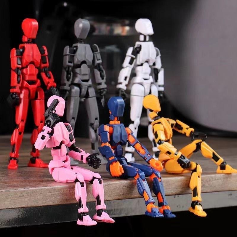 Mainan Dummy Action Figure / Dummy Titan Joint Movable 13 Action Figurines DIY/ 3D Mainan Pergeseran Bentuk Bergerak Multi-Sendi/hadiah Natal Toy Mainan Dummy Action Figure / Dummy Titan Joint Movable 13 Action Figurines DIY/ 3D Mainan Pergeseran Bentuk Bergerak Multi-Sendi/hadiah Natal Toy