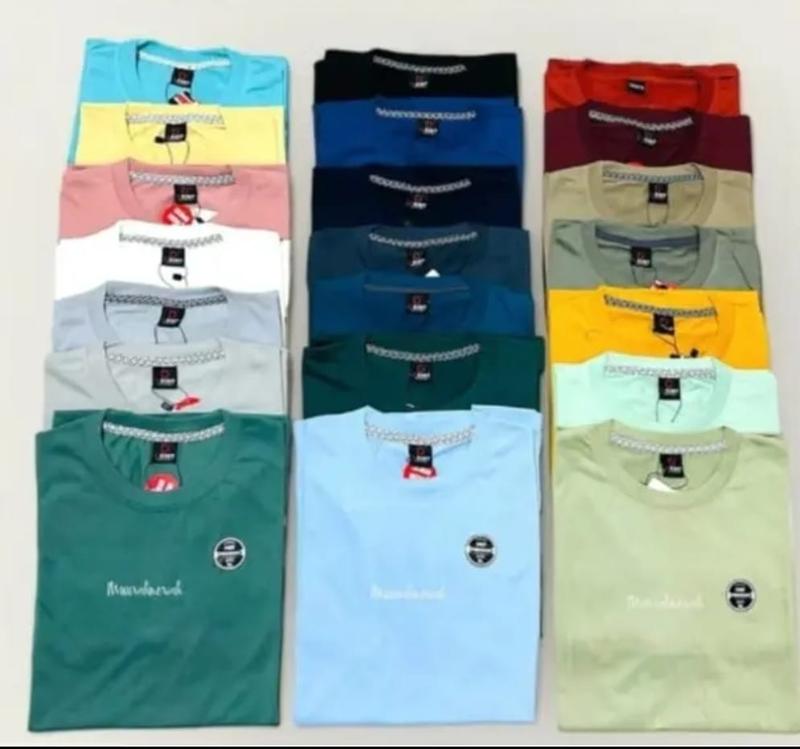 4 Pcs 100 Ribu Kaos DISTRO Pria Wanita Bahan Semi Katun BRANDED Lengan Pendek 5