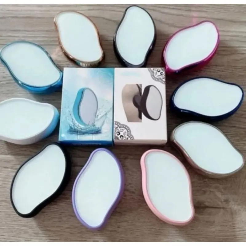 Crystal Hair Eraser Remover Alat Penghilang Bulu Daki Epilator Kulit A