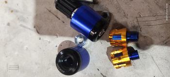 Product Review of tutup spion two tone Opet Variasi Product Accessories Motorcycle from D**y 0
