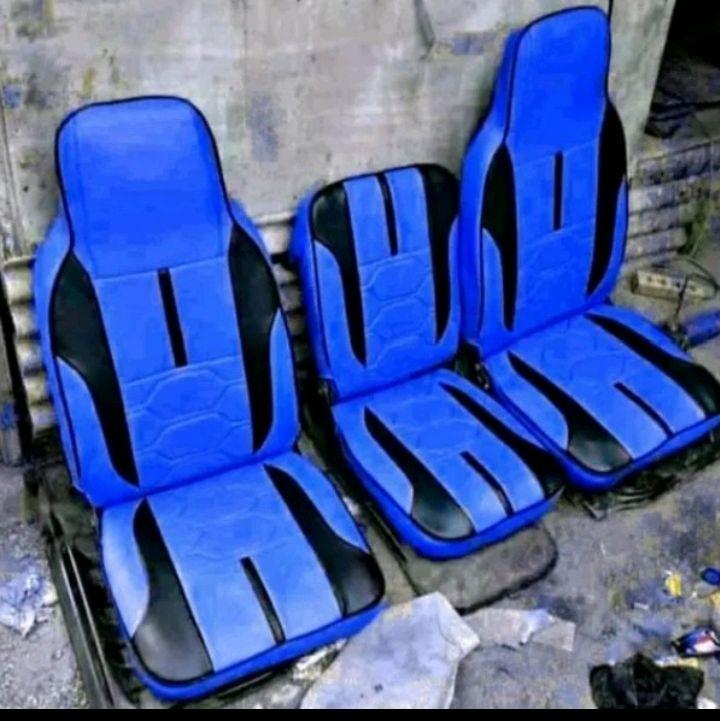 sarung jok mobil cumplung pul busa nyaman untuk di gunakan bhan lentur dan tidak panas 2