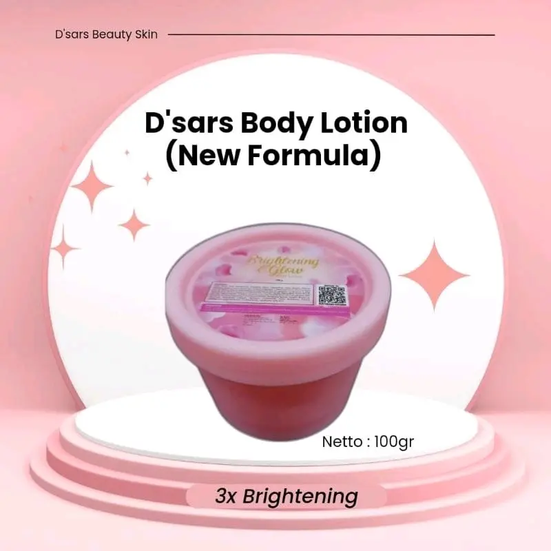 BODY LOTION 100ML DSARS BEAUTY SKIN