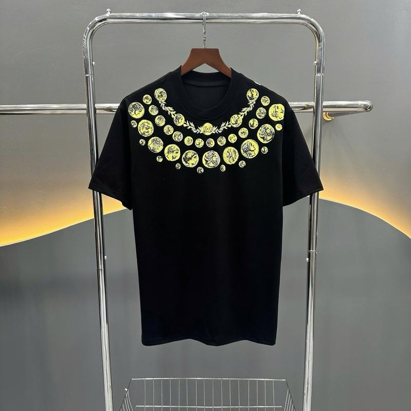 [Deal Tặng Quà] Áo Phông Hoạ Tiết Đồng Xu Chất Cotton Hai Chiều Hottrend Nam Nữ