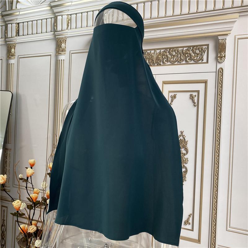 2233#Nida niqab Fashion Muslim - CHAOMENG MUSLIM SHOP