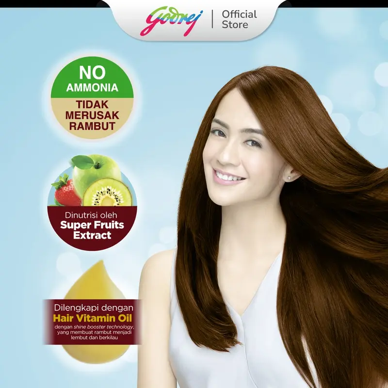 NYU CREME HAIR COLOUR / SEMIR RAMBUT Organik 6