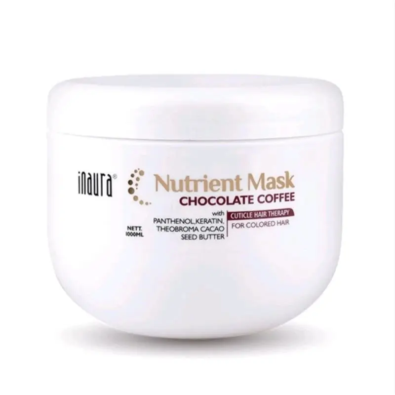 Inaura Nutrient Mask Cuticle hair therapy Series (Blueberry, Strawberry, Chocolate) 1000ml 3