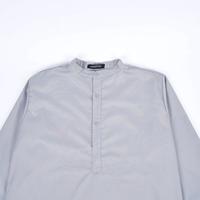 Gambar Dailyoutfits Kemeja Pria Baju Koko Muslim Katun Lengan Panjang Abu Premium Quality - S dari Daily Outfits DYO Kota Tangerang 2 Tokopedia