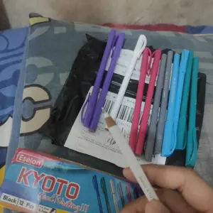 12pcs Ballpoint Office Mini  / 1pak Pulpen Eselon Mini 0.7mm