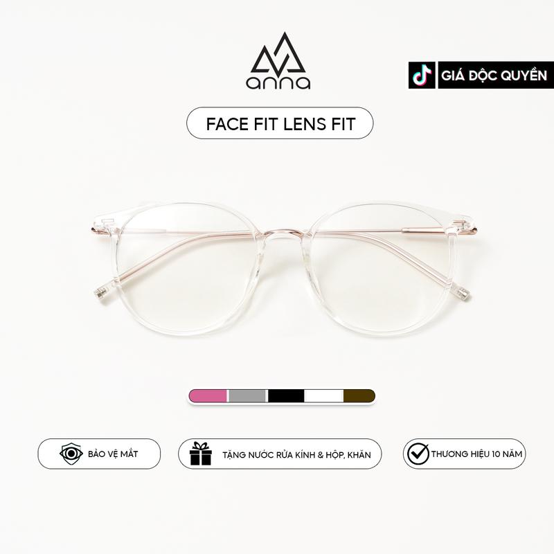 GỌNG KÍNH ANNA 83083 CHẤT LIỆU KIM LOẠI UNISEX
