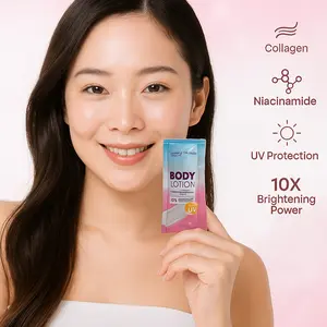 Beauty Of Angel Body Lotion Sachet 7G Dengan Niacinamide & Aloe Vera Pelembap Praktis, Travel Size Body Lotion Sachet Murah Lotion Harian Wangi Tahan Lama & Melembapkan Kulit Sachet Praktis untuk Mencerahkan Kulit Lotion Pencerah  Melembapkan Sachet Murah