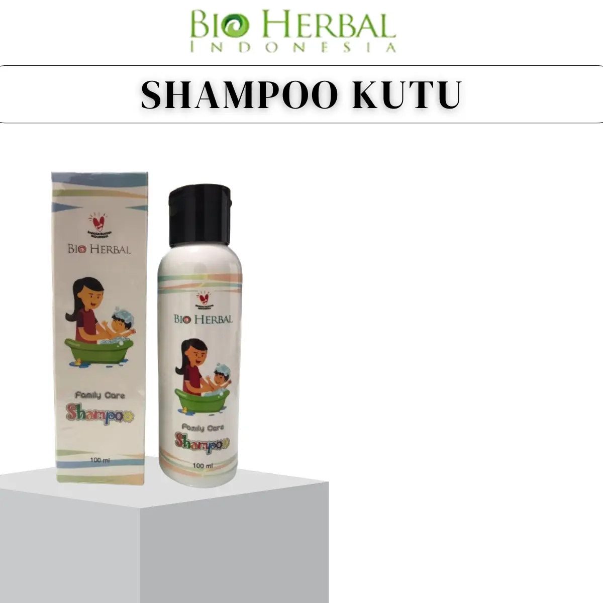 Bio Herbal Shampo Kutu memelihara kesehatan rambut 100ml
