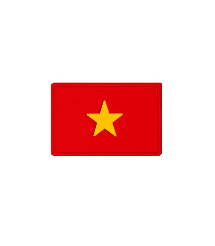 Lá Cờ Dán Áo Hoặc Mũ Hoặc Vật Liệu Tiện Dụng Bền Chắc Chất Lượng Bida Dán Bao Cơ Logo