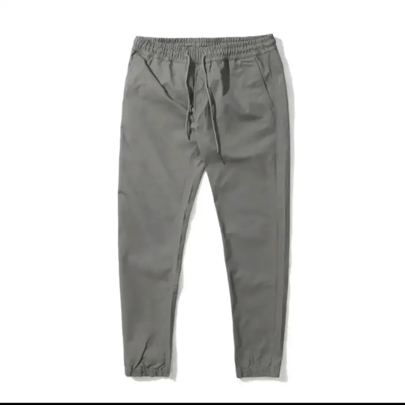 Combo 2 quần jogger kaki                               Chất kaki mềm co giãn nhẹ màu đen , rêu, xám đậm , xám nhạt , xám xi măng, nâu vàng size 28 29 30 31 32 33 34 35 36 Sport Tập Thể Dục Gym Trang Phục 3