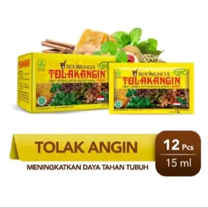 Tolak Angin Cair 1 Dus Isi 12 Sachet @15ml – Obat Masuk Angin Praktis & Ampuh herbal Tolak Angin Cair 1 Dus Isi 12 Sachet @15ml – Obat Masuk Angin Praktis & Ampuh herbal