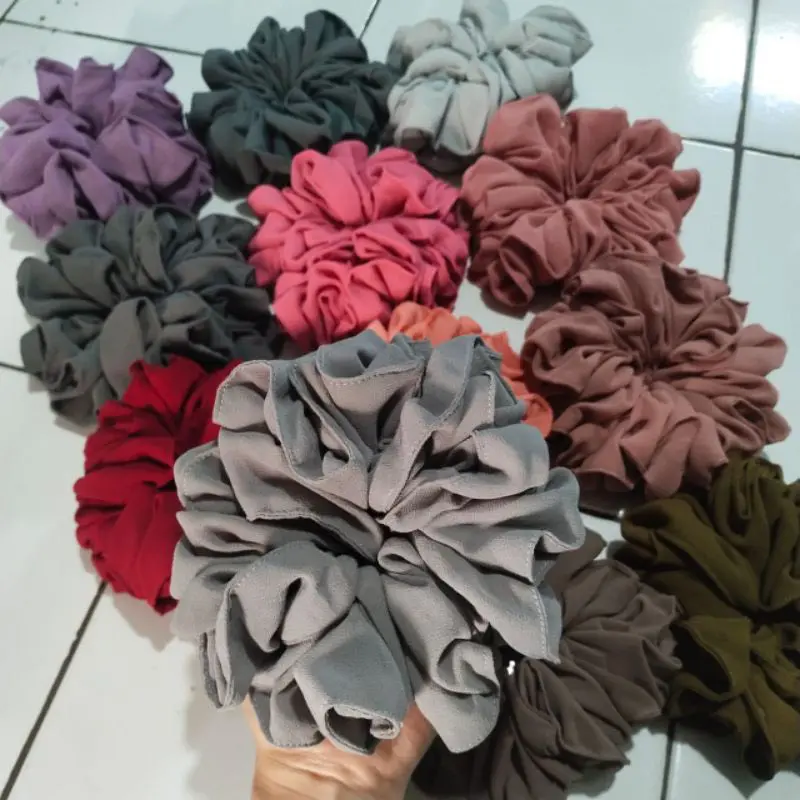 SCRUNCHIE JUMBO ANTI PUSING Scrunchies 1
