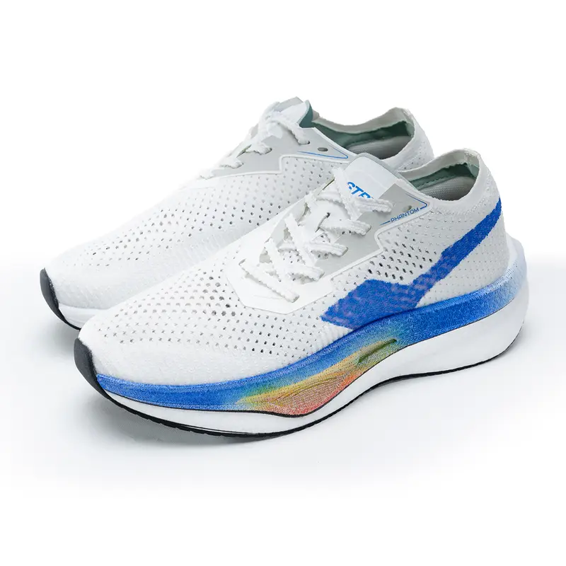 HEIDEN HERITAGE [HRTG] - PHANTOM STRYDE - BLUE FLAME | Sepatu Sneakers Sport Running Olahraga Casual Sekolah Pria Dewasa Original Hitam 2