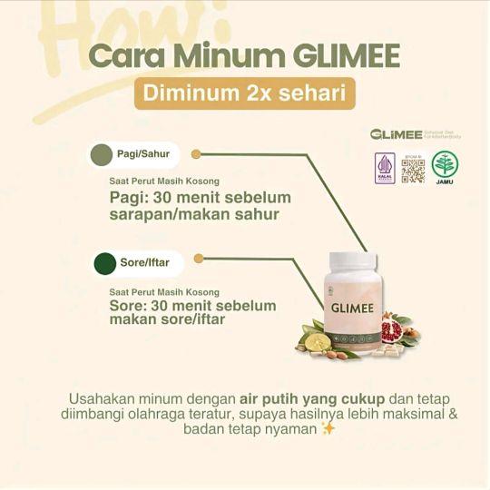 GLIMEE Suplemen Kesehatan Andalan Wanita BPOM - isi 30 Cpsl