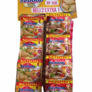 36sachet Bumbu kaldu Sedaap (dapat 2rtg)