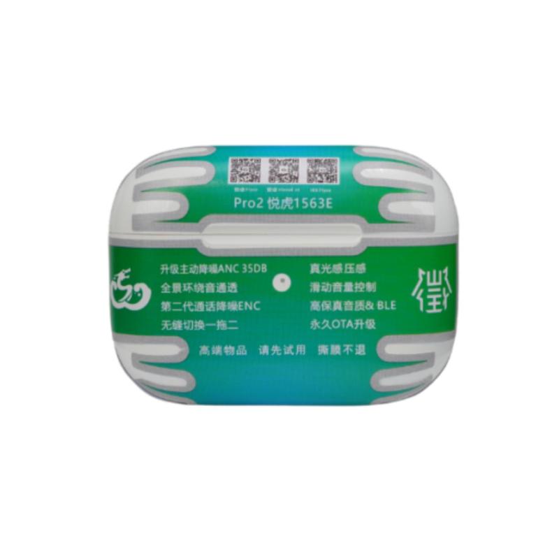  Tai Nghe Hổ Vằn Pro 2 1563E _Tai Nghe Bluetooth Mix ANC Chống Ồn  Xuyên Âm  Cảm Biến Hồng Ngoại- Tăng Giảm Âm Lượng 
