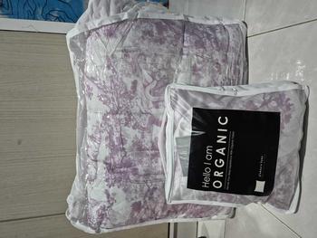 Product Review of [KOLEKSI 2025] Bedcover set (Sprei Set + Bed Cover) Bahan Kain Sutera Organic Lyocell Bamboo Tencel Anti Bacteria sudah termasuk 2 Sarung Bantal 2 Sarung Guling Semua Ukuran (160x200, 180x200, 200x200) from v**3 0