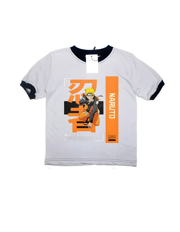 Kaos Naruto Series Anak Laki Laki Usia 1-10 Tahun Katun Combed 2
