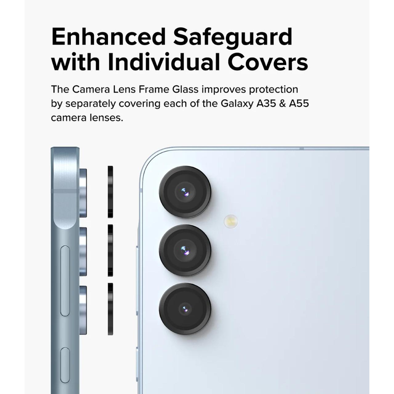 Camera Lens Protector Samsung Galaxy A55/A35 Ringke Cover Anti Scratch