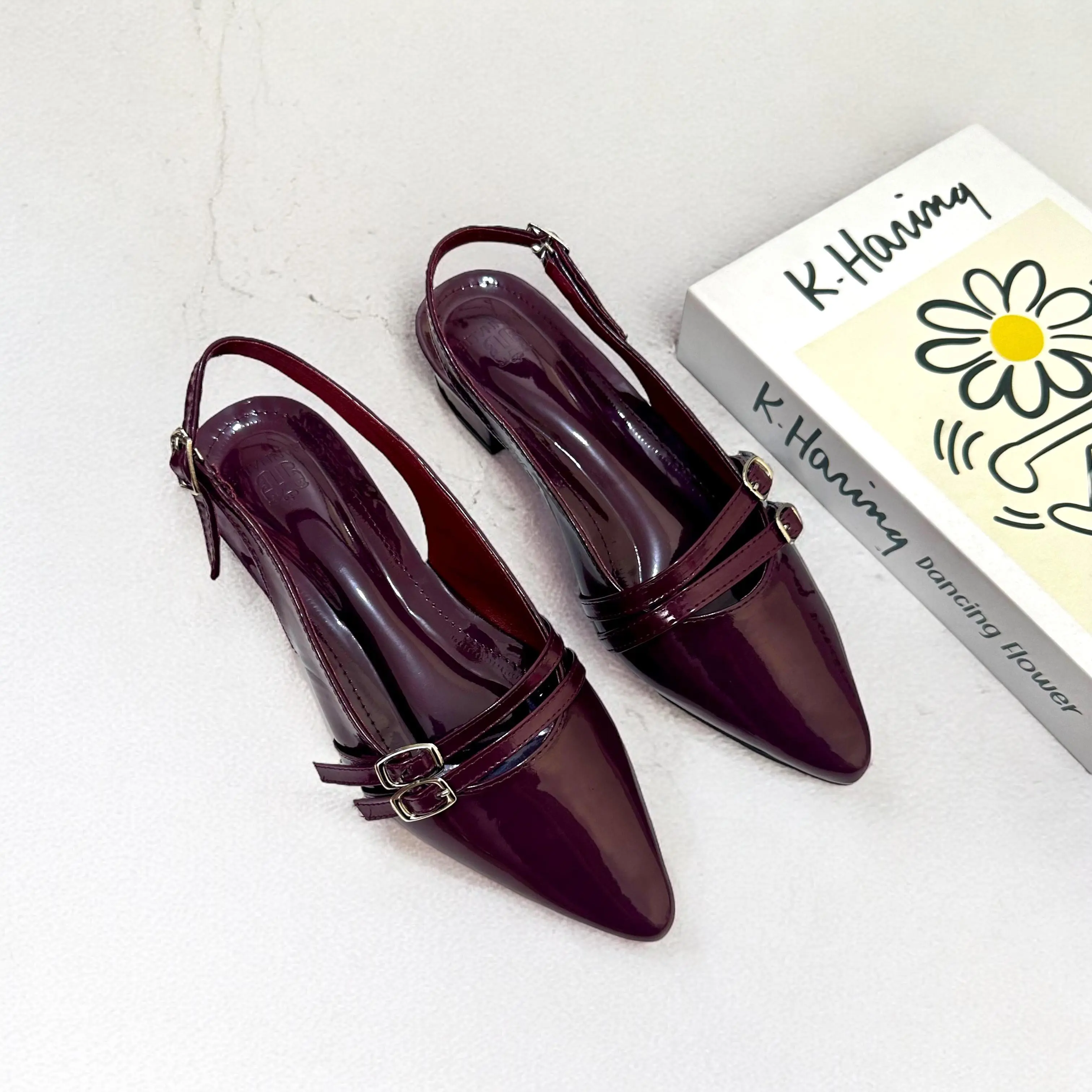 VINKA - Sepatu Wanita Hak Tahu / Sandal Wanita kekinian Heels 3 CM Termurah BUAT KONDANGAN ACARA FORMAL