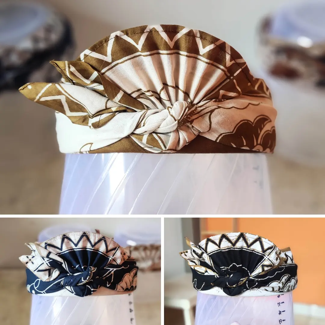 FREE PUCUK | Udeng | Destar Batik Semi Tulis Lembaran | Udeng Jadi Jangar Rimpit | ANEKA MOTIF | vol 3.0