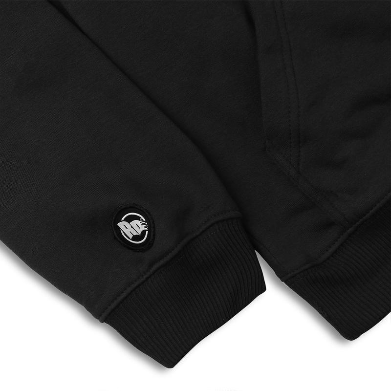 (NEW ART) Rown Division Official Hoodie Heartbreak Black 3