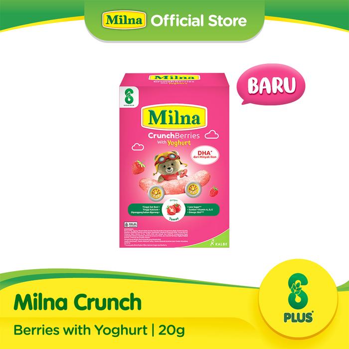 Gambar Milna Crunch Berries 20 Gram dari Milna Shop_NEW Kota Tangerang Tokopedia