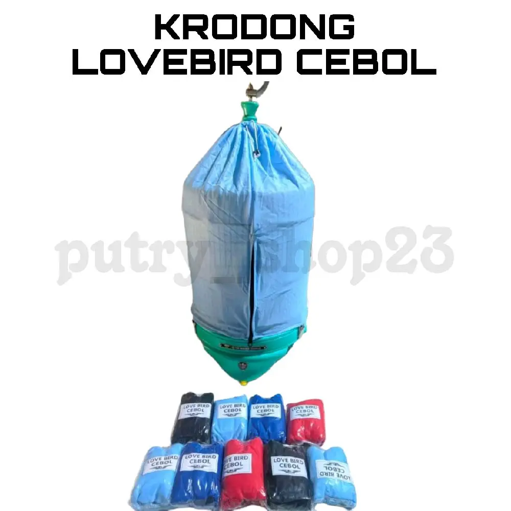 krodong lovebird cebol tangung