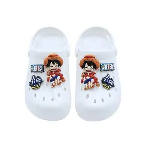 Clover Luck - Sandal Selop Baim Anak One Piece Premium Jibbits Nyaman Awet Sendal TK Cowo Empuk EVA