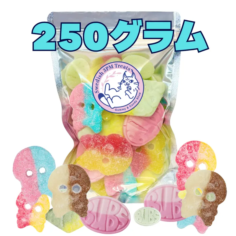 スウェーデンキャンディ バブス ミニ ミックス スウェディッシュ