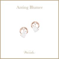 Gambar Anting Berlian Wanda - Blumee - Earrings dari Wanda House Of Jewels Kota Administrasi Jakarta Pusat 1 Tokopedia