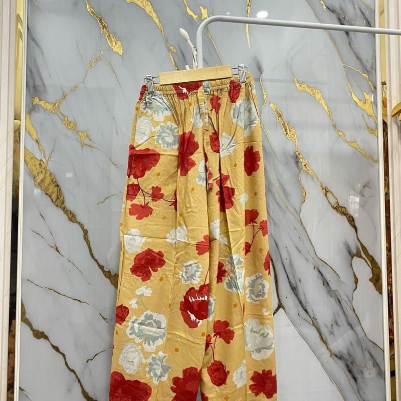 Kullot Rayon Premium Adem Tidak Terawang Wanita Celana Panjang 1