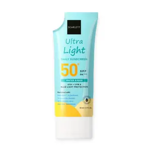 SCARLETT Ultra Light 50ML EXPIRED 2028 Sunscreen SPF 50+ PA++++