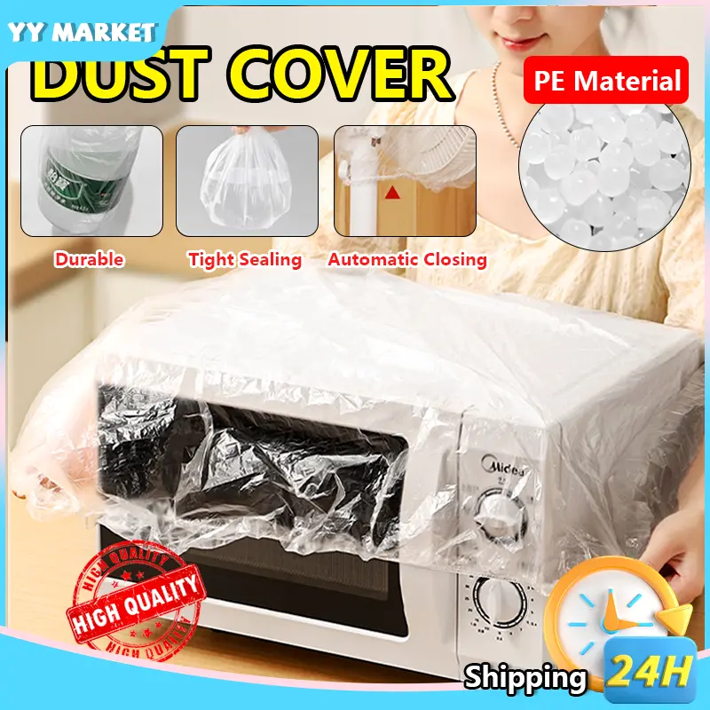 Sarung Dapur Serba Guna Perabot Rumah Penutup Plastik Kalis Buang Menebal Periuk Elektrik Ketuhar Kipas Elektrik Suppliers Penutup Plastik Untuk Perabot 10pcs/set Kalis Habuk Pakai Buang Tebal Nail Taraf Kain Jatuh Yntuk Periuk Eletrik