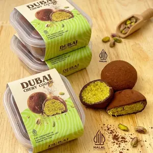 Dubai Chewy Cookie Marsmellow Enak - Kue Lezat dengan Rasa Marsmellow yang Menggoda - Halal