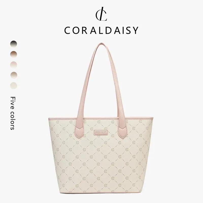 CORALDAISY túi xách nữ 2026 mẫu mới nhất túi tote nữ đi học tuisach túi xách nữ…