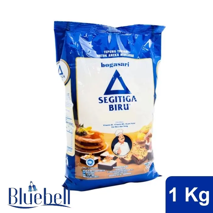 Segitiga Biru Tepung Terigu Protein Sedang 1Kg