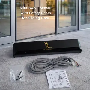 Microwave Sensor with Safety Beam panjang for Sliding Door - DL12